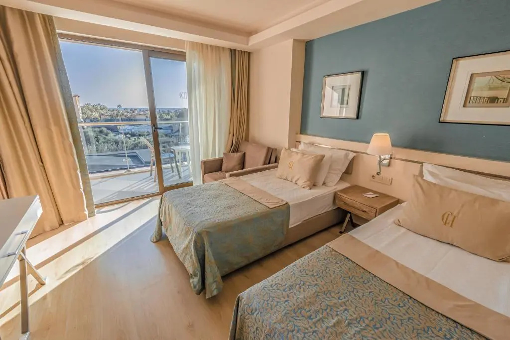 Standard Double room with sea view (twin beds)