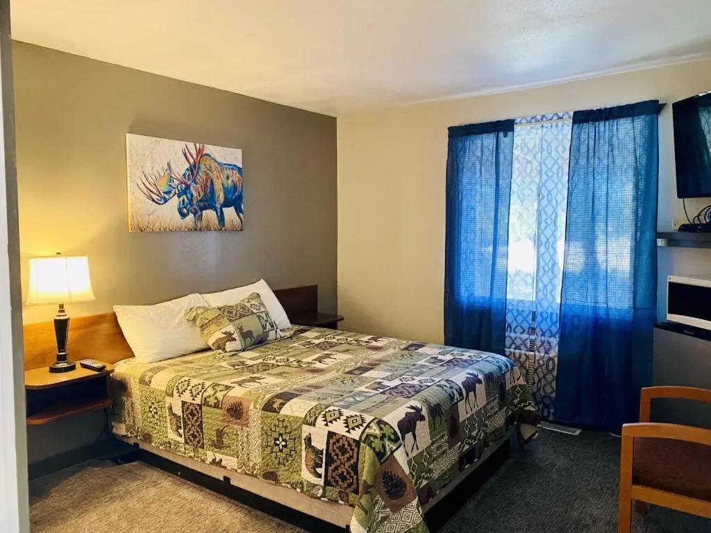Standard Double room (full double bed)