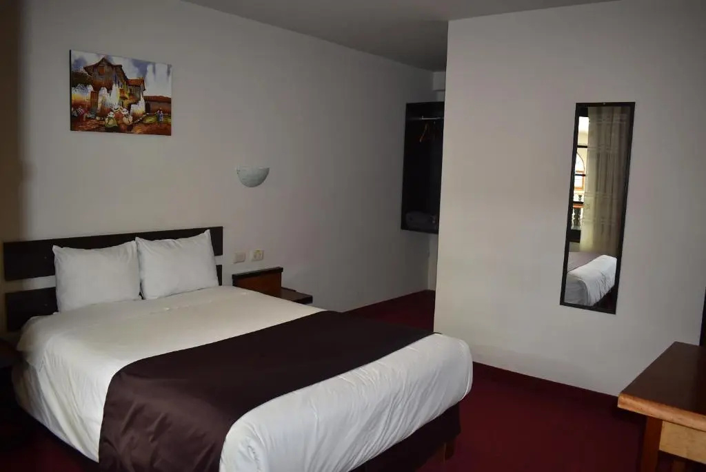 Colonial Plaza Hotel - Chambres