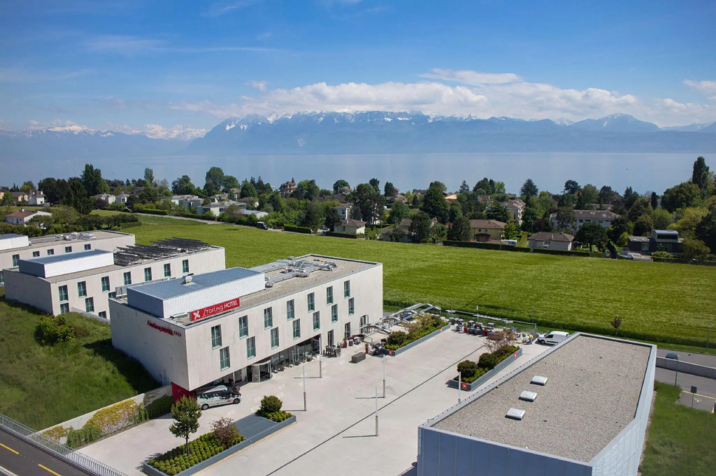Starling Hotel Lausanne - Chambres