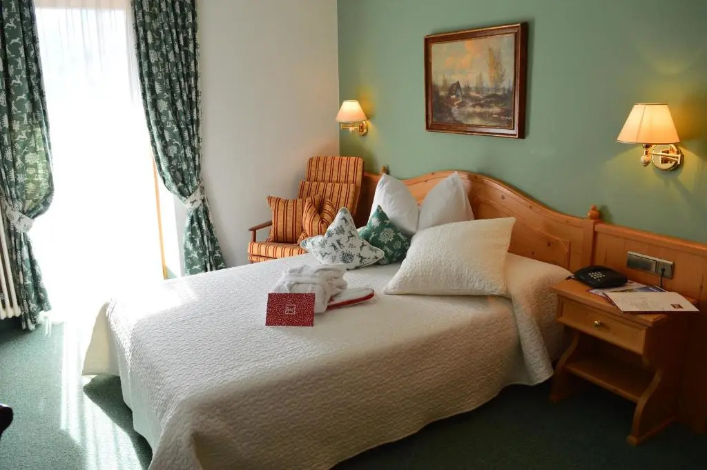 Il Tyrol - Chambres