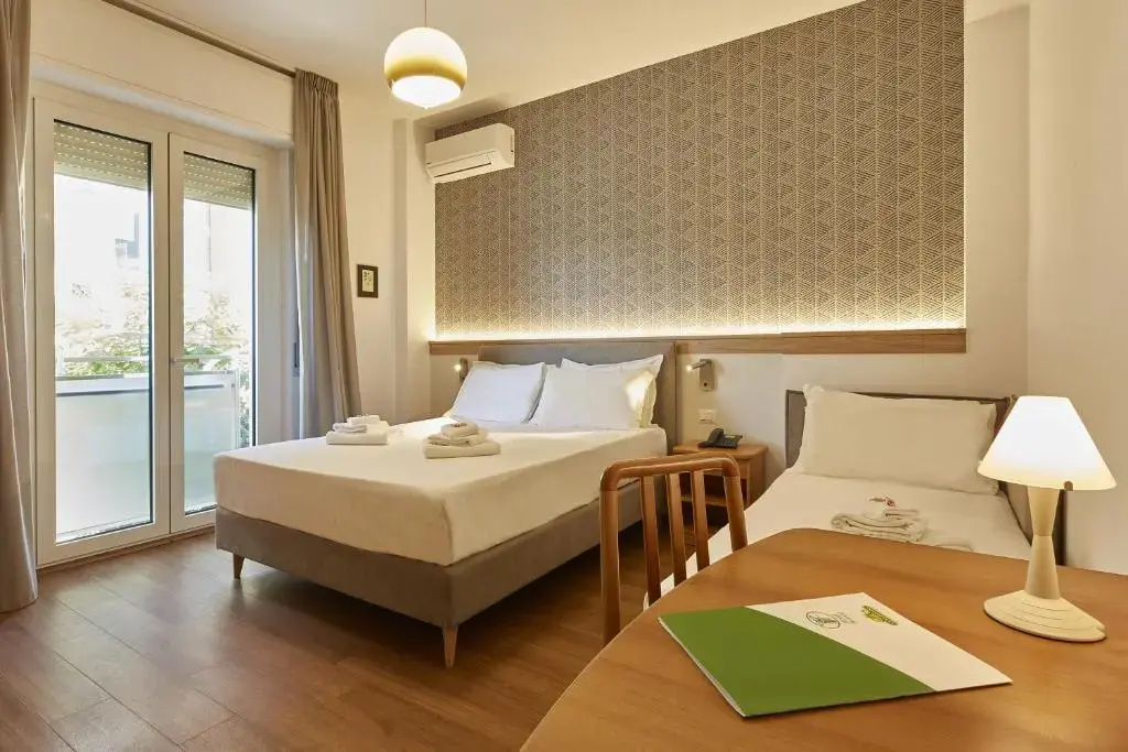 Hotel Tritone - Chambres