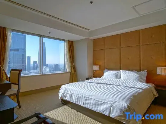 Jingguang Center Apartment Hotel - Chambres