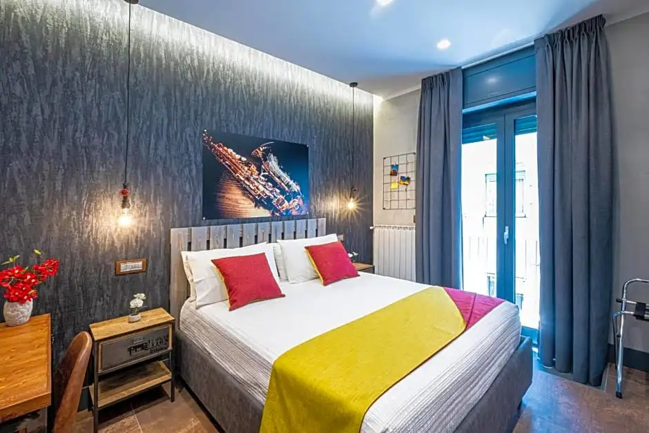 Standard room with balcony