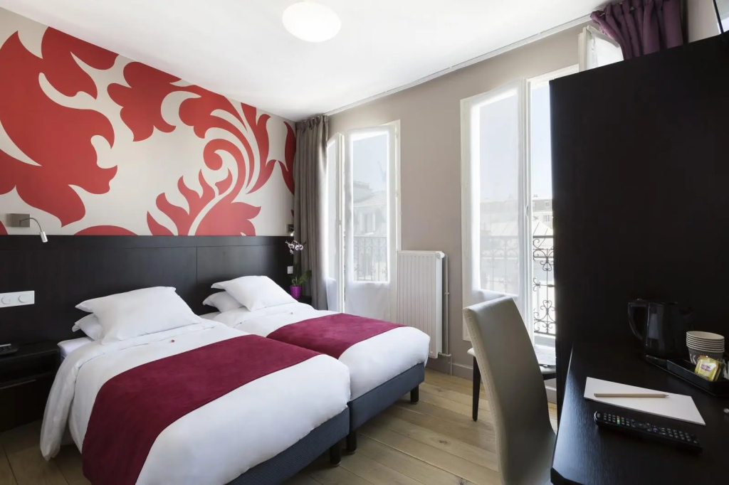 Double room (twin beds)