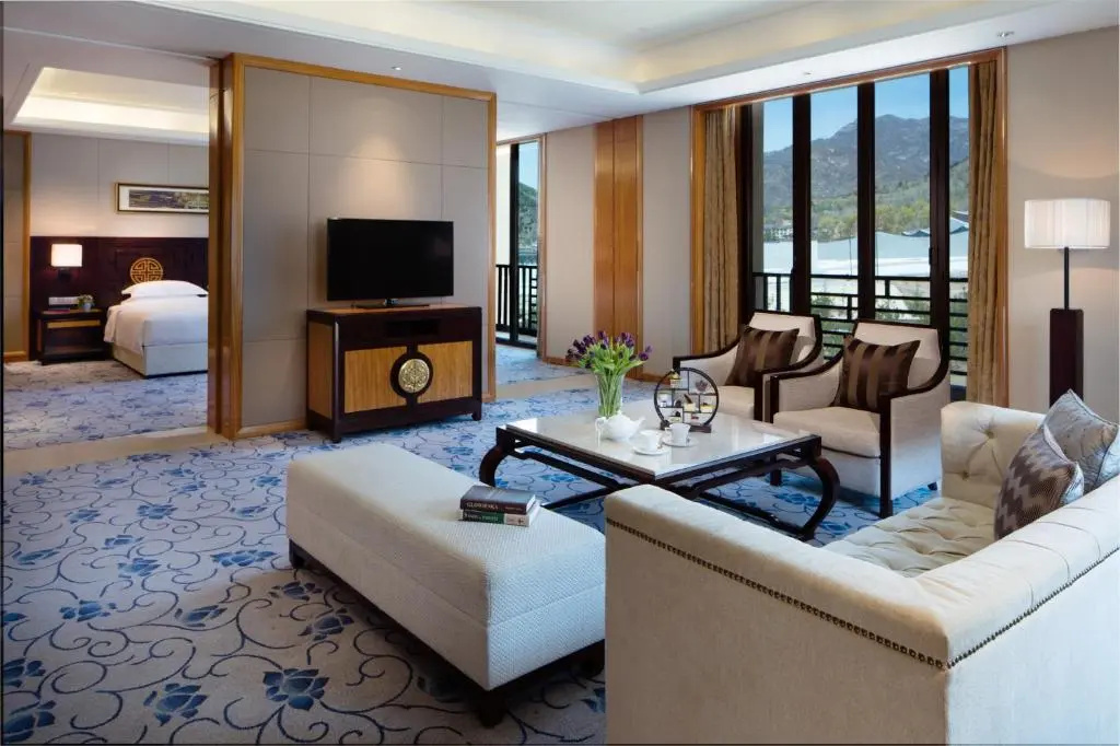 Wutai Mountain Marriott Hotel - Chambres