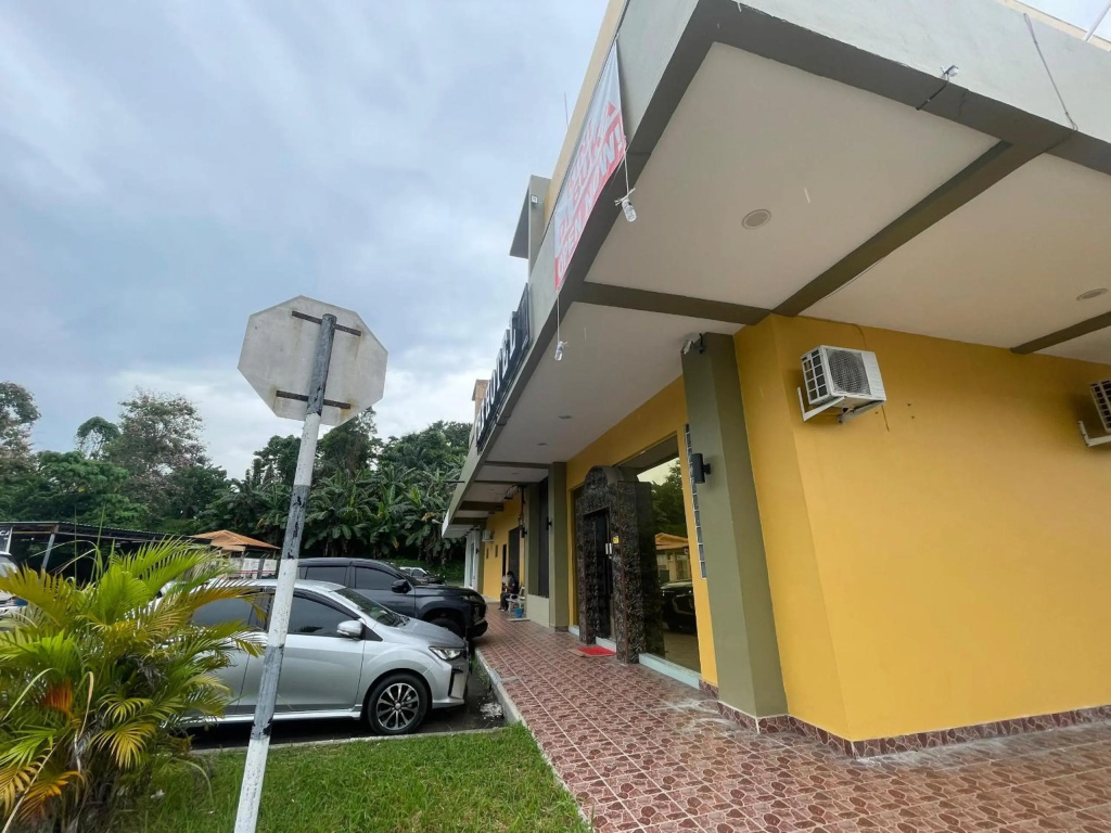 The Hotel in Sandakan