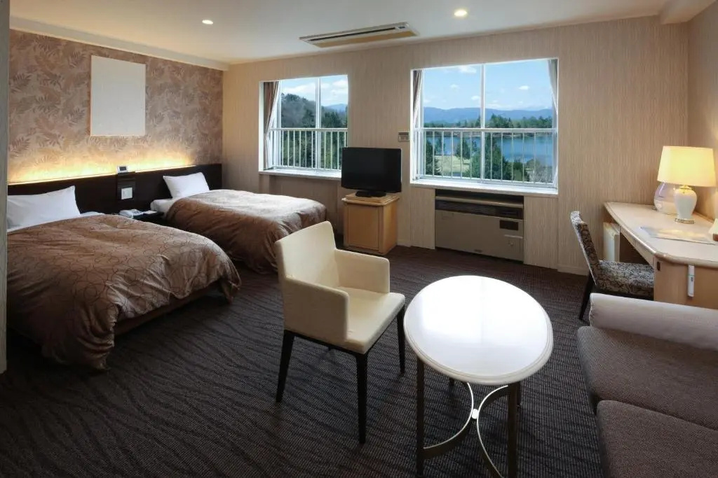 Resort Hotel Tateshina - Chambres