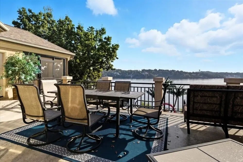 Luxury Lakefront Escape w/ Heated Pool, Hot Tub & Theater
