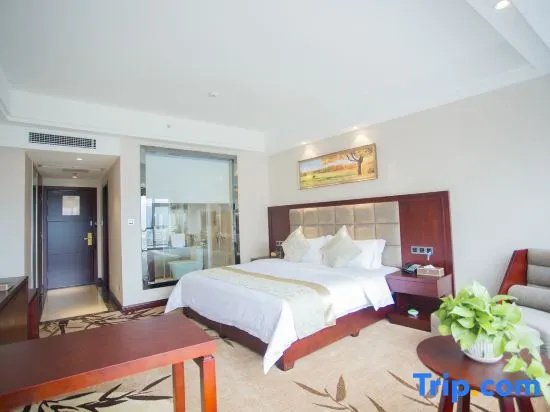 Deluxe Double room (full double bed)