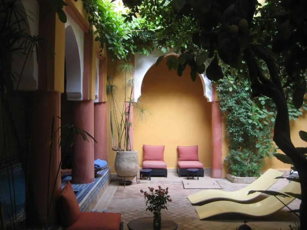 Riad El Borj - Chambres