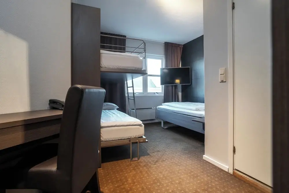 Thon Hotel Skagen - Chambres