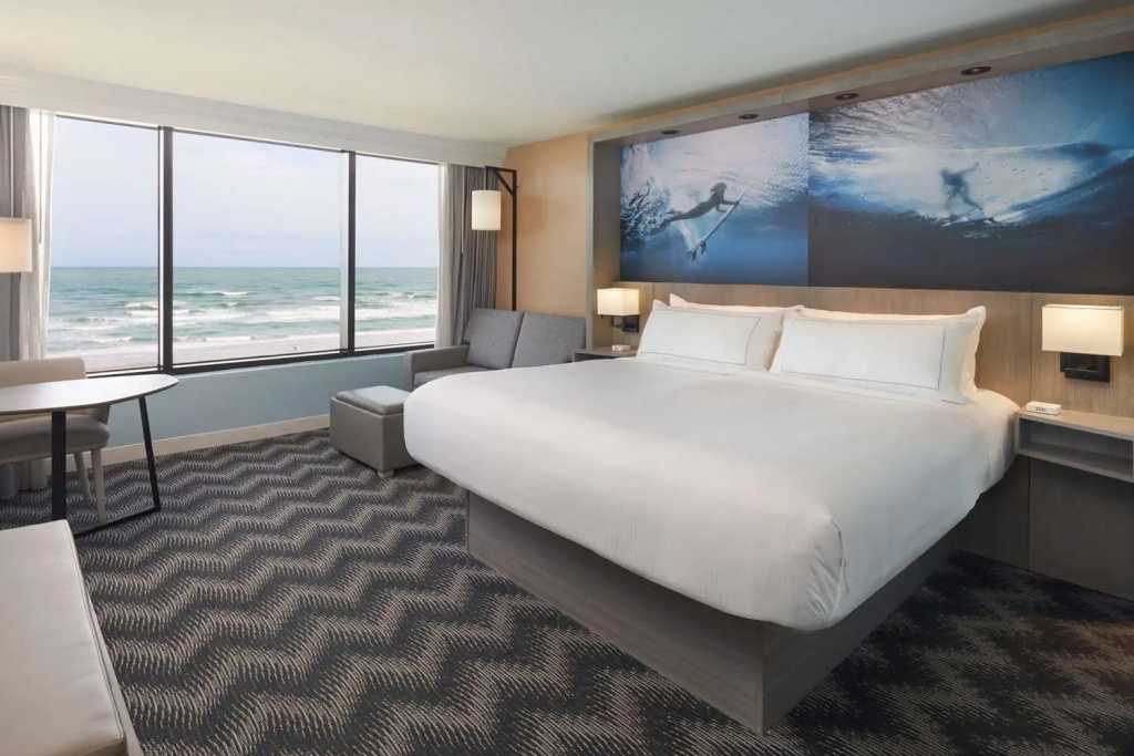 Hilton Cocoa Beach Oceanfront Hotel - Chambres