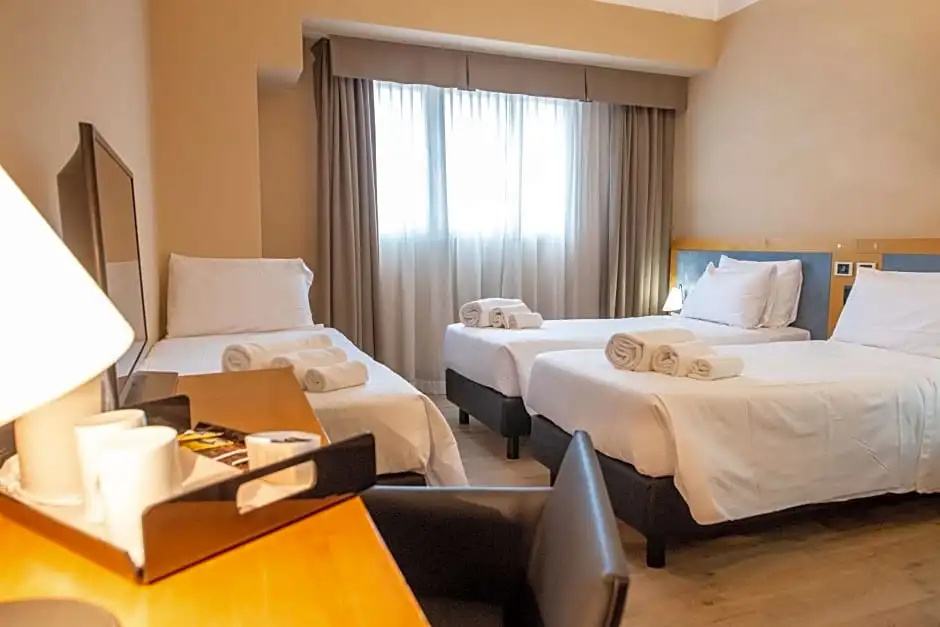 Best Western Hotel Quattrotorri Perugia - Chambres