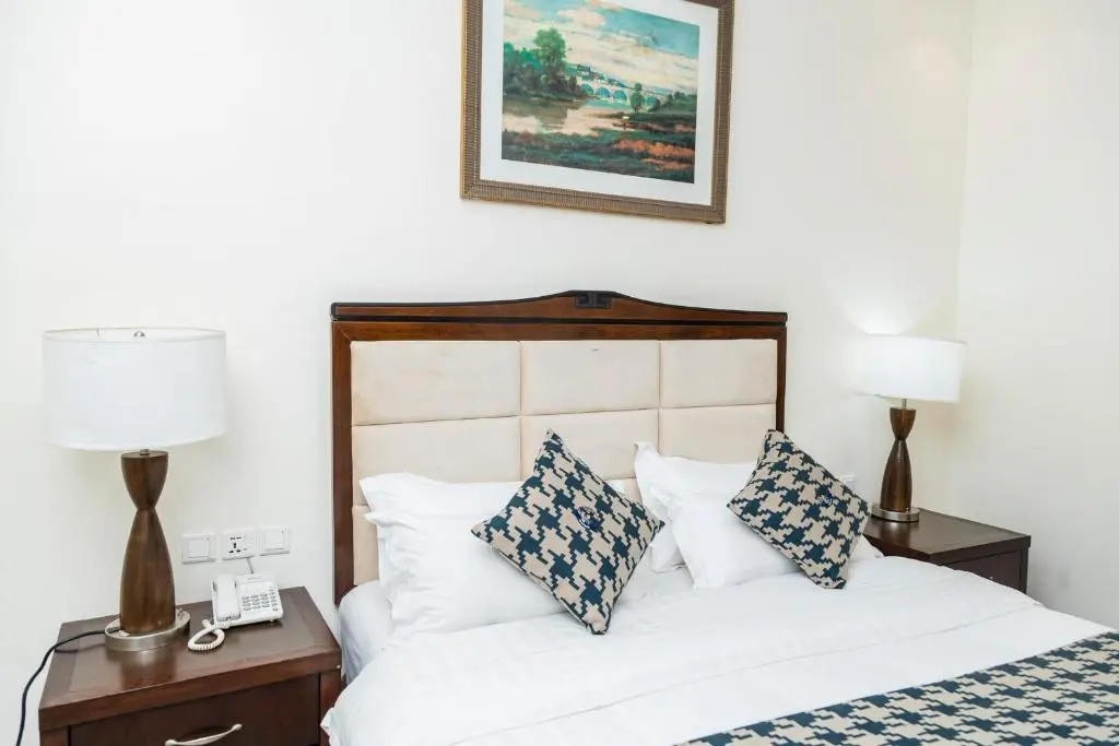 Cap Kivu Hotel - Chambres