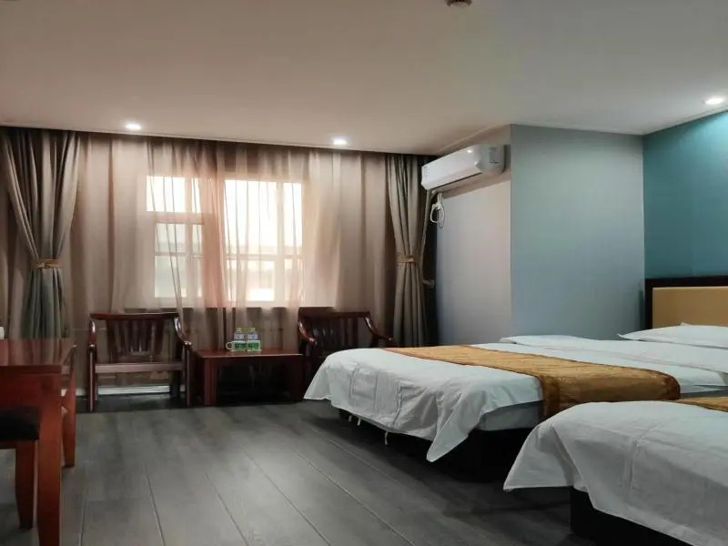 GreenTree Inn Shandong Laiwu Gangcheng Express Hotel - Chambres