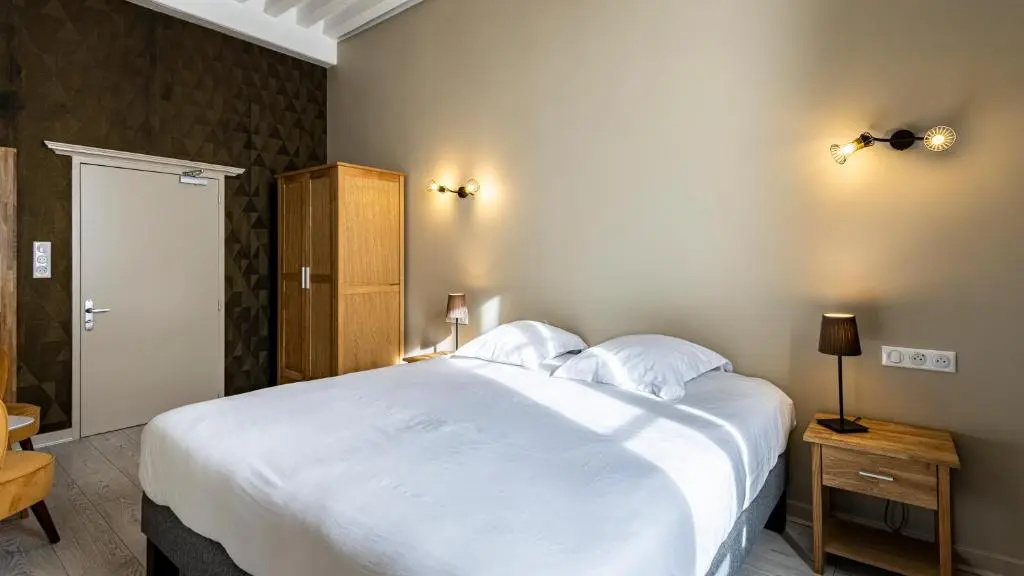 Logis Hostellerie Bressane - Chambres
