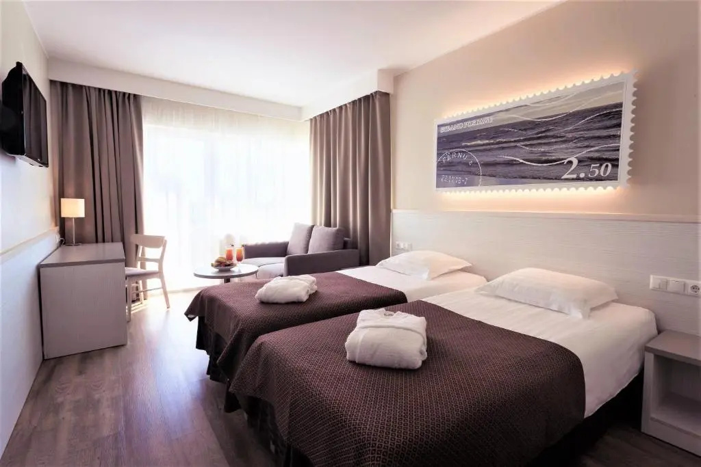 Hestia Hotel Strand - Chambres