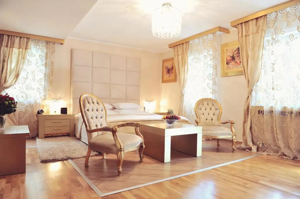 Hotel Per Astra - Chambres