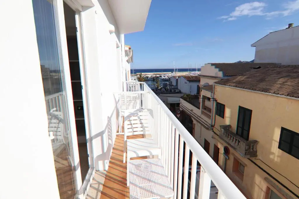 Standard Double room with balcony (twin beds)