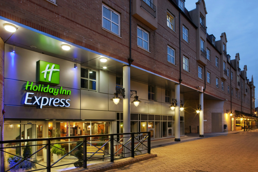 Holiday Inn Express London Hammersmith by IHG