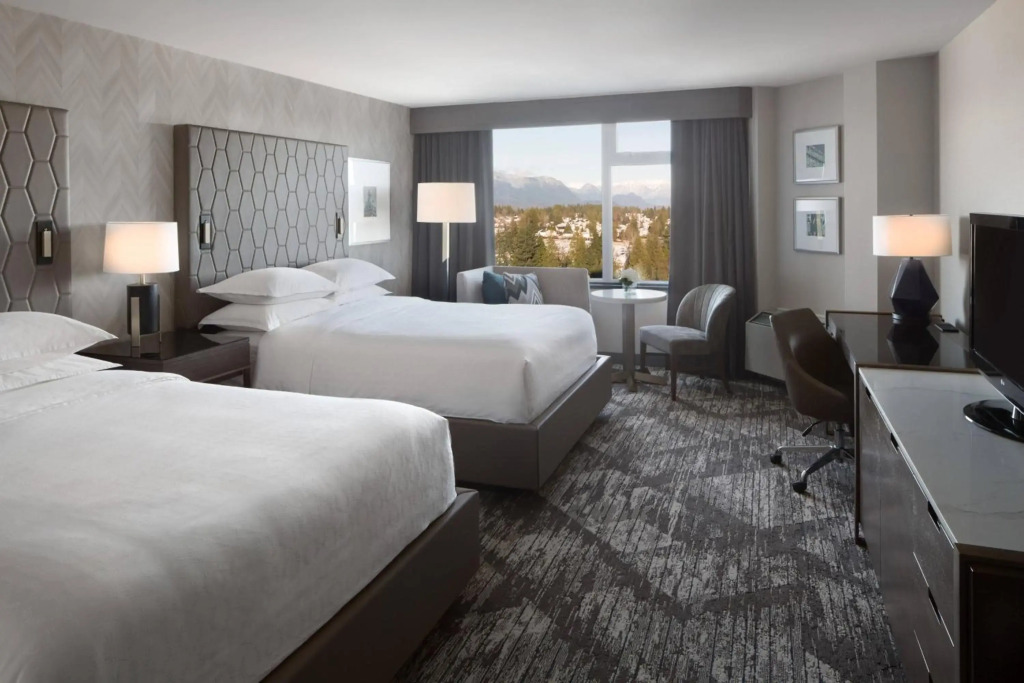 Sheraton Vancouver Guildford Hotel - фото 37