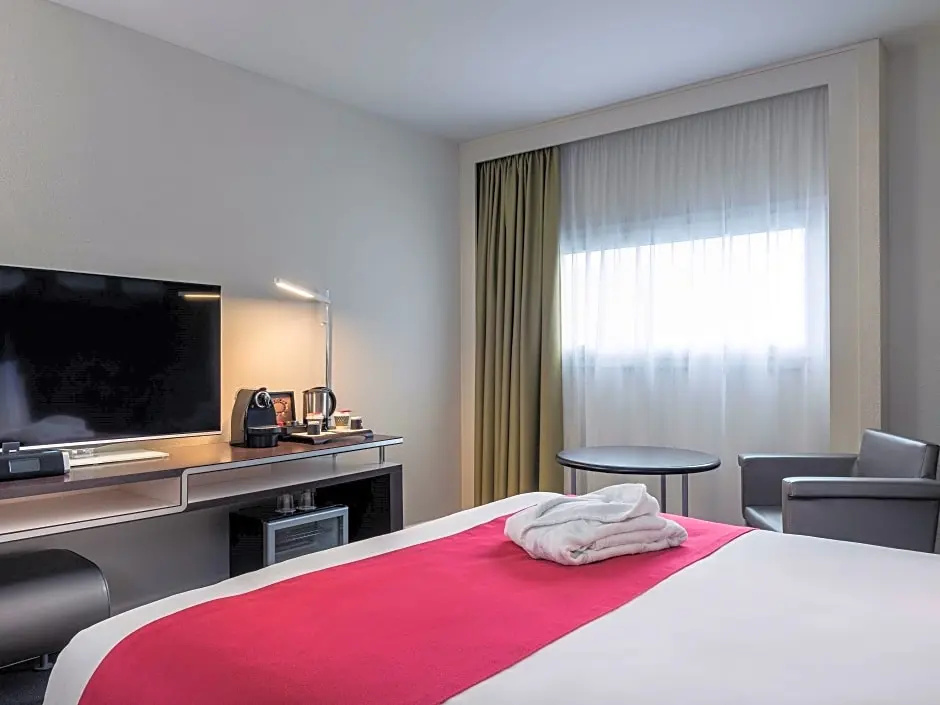 Mercure Rennes Centre Gare - Chambres