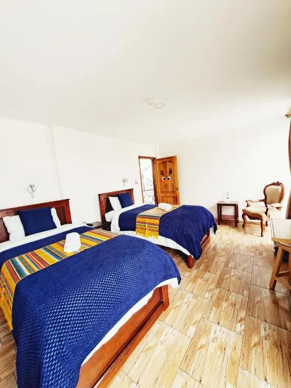 Standard Double room (twin beds)