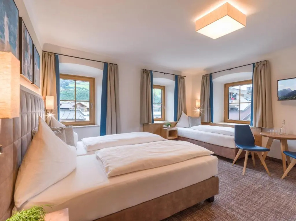Alpen Glück Hotel Unterm Rain garni - Chambres