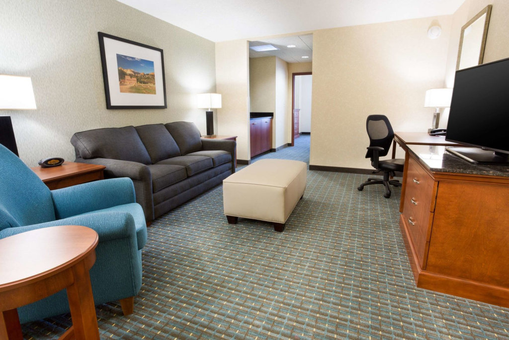 Drury Plaza Hotel Colorado Springs Near the Air Force Academy - Général