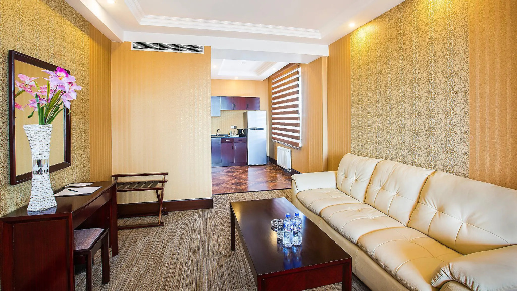 The Grand Hill Hotel - Chambres