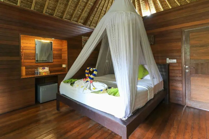 Koji Garden Huts - Chambres