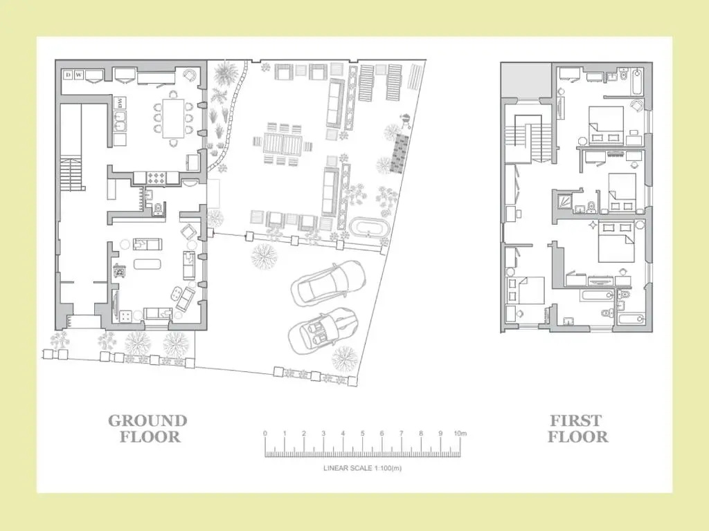 The Parisi Hotel - Chambres