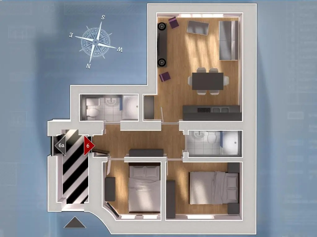Deluxe Apartment