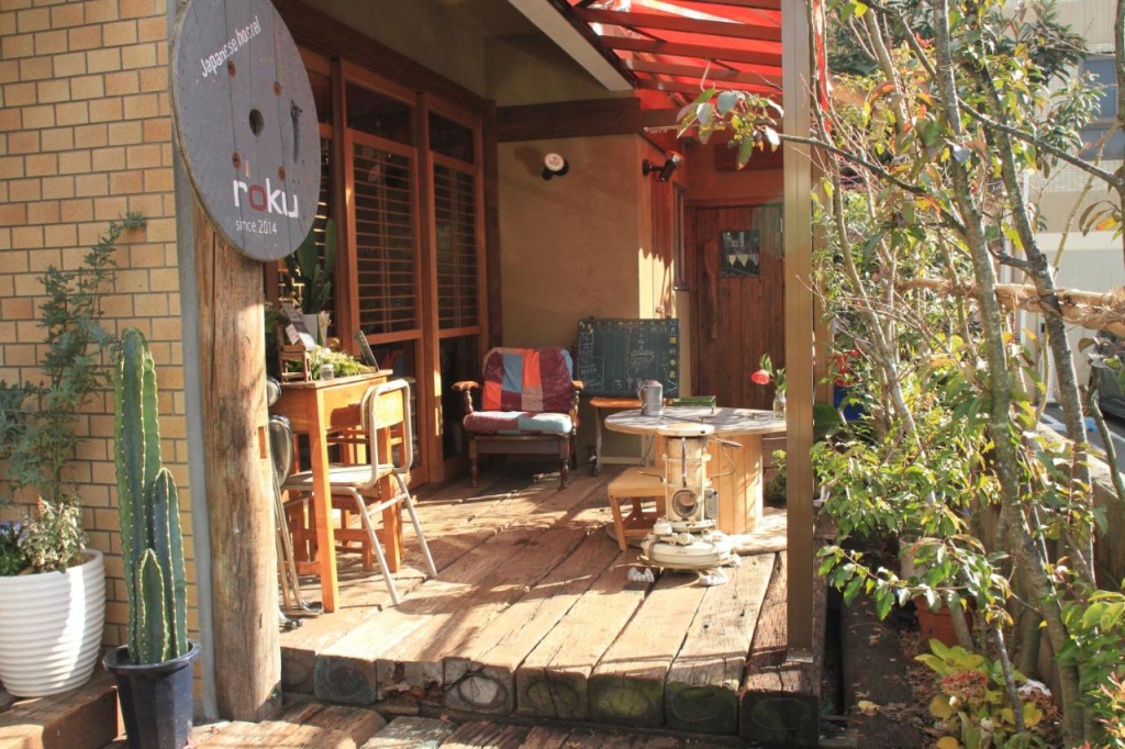 Roku Hostel Hiroshima — 2