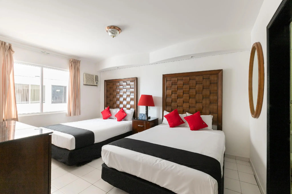 Standard Double room (twin beds)