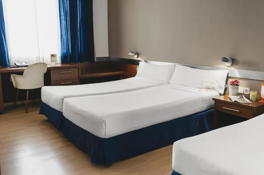Tres Torres Atiram Hotel - Chambres