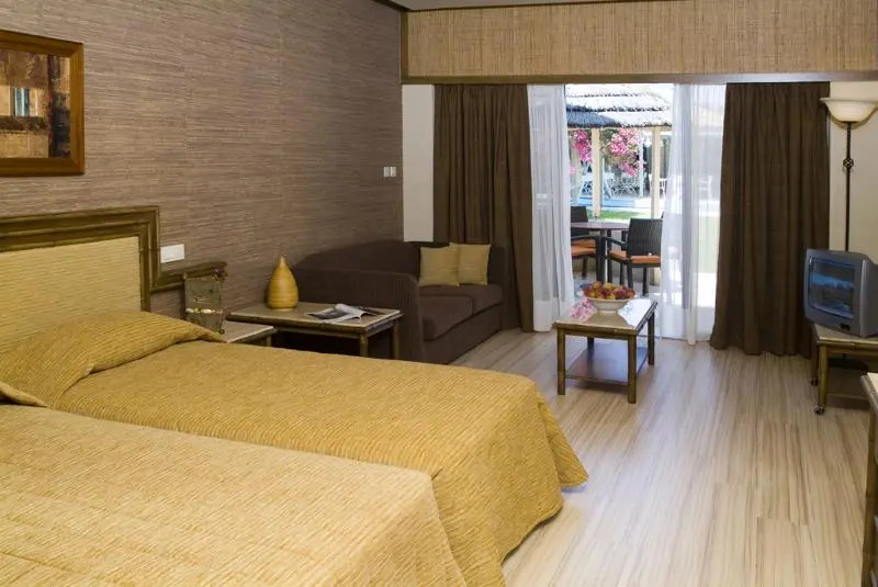 Palm Beach Hotel & Bungalows - Chambres