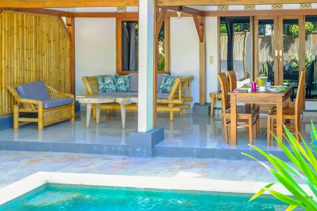 3 Angels Villa with Private Pool