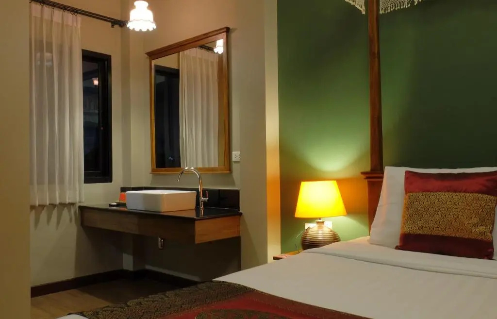 Wualai Sabaidee - Chambres