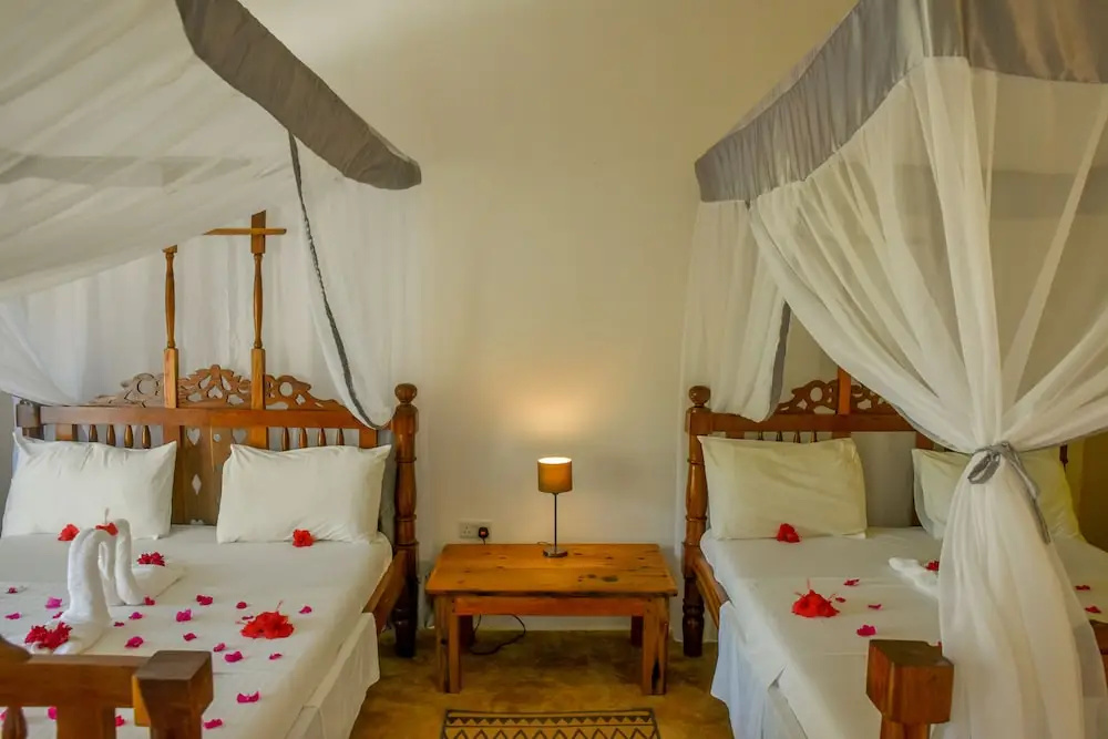 Tanzanite Beach Resort - Chambres