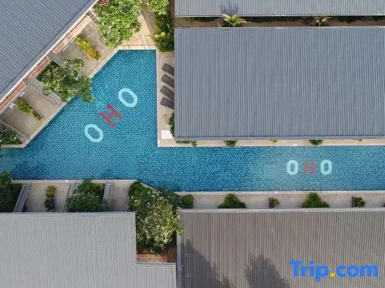 Oho Luxury Pool Access