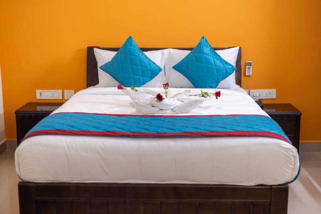 Номер Deluxe в Suraksha Stay Brookfield