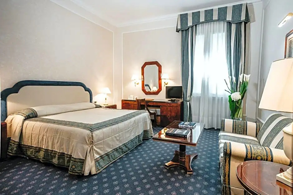 Hotel De La Ville - Chambres