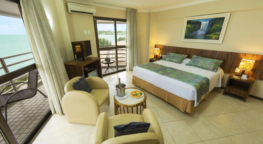 Esmeralda Praia Hotel - Général