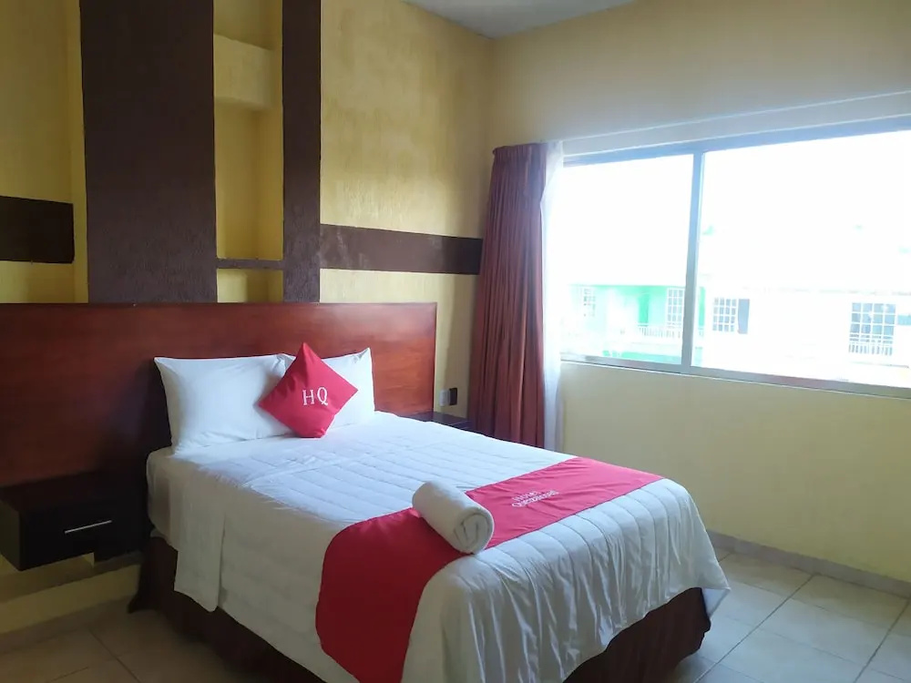 Hotel Quetzalcóatl - Chambres