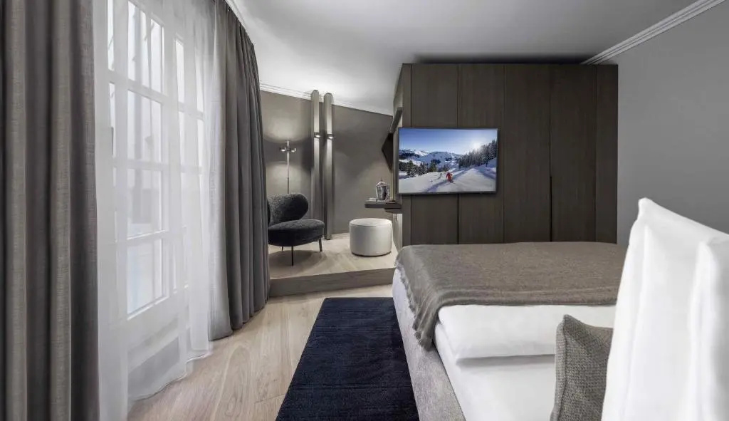 Harisch Hotel Weisses Rossl - Chambres