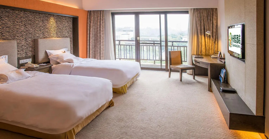 Standard Double room (twin beds)