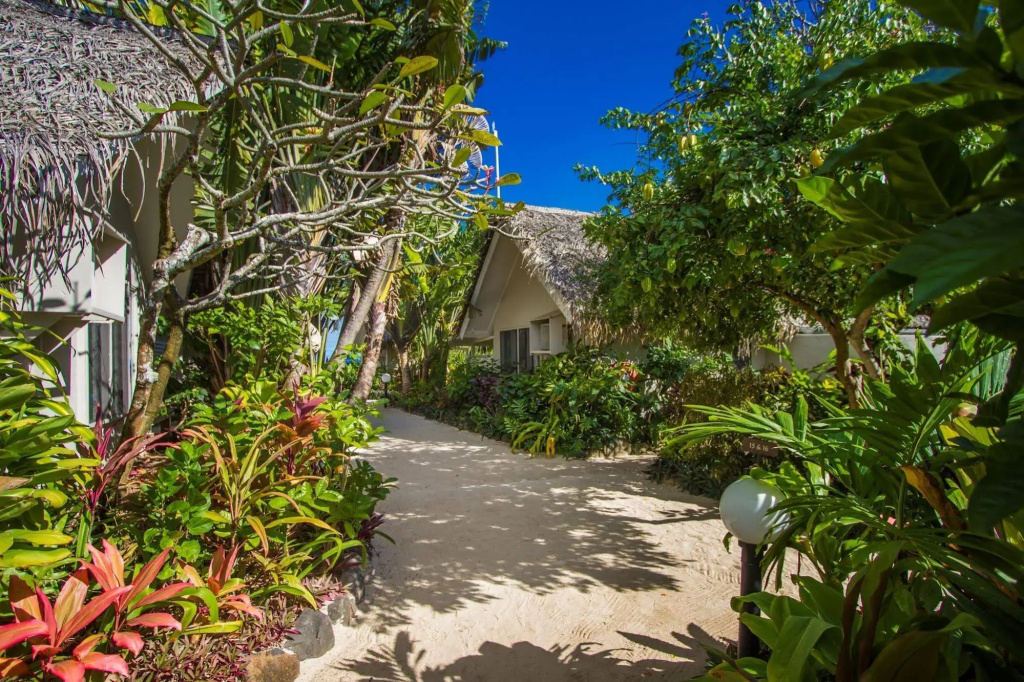 Manuia Beach Resort - Général