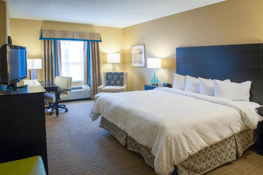 Hampton Inn & Suites St. Petersburg/Downtown - Chambres